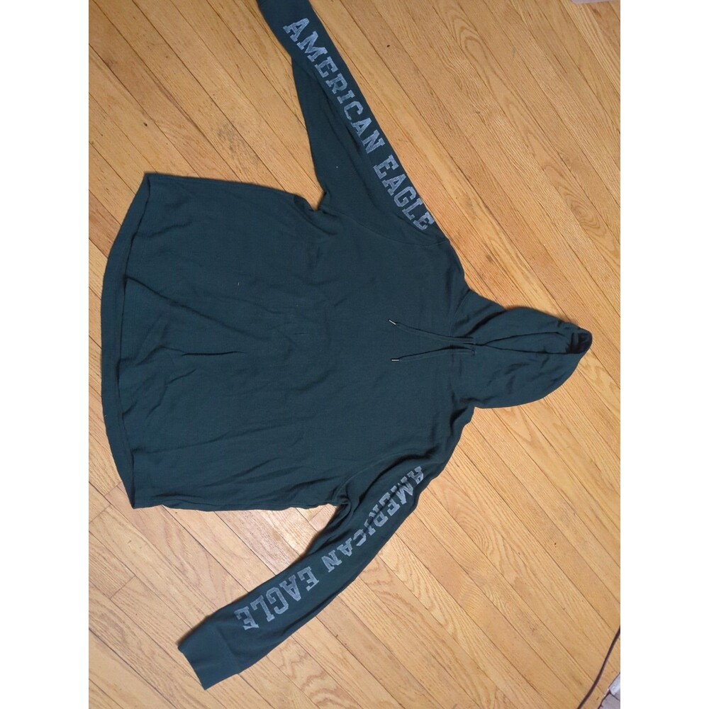 American Eagle Green Sweatshirt XXL